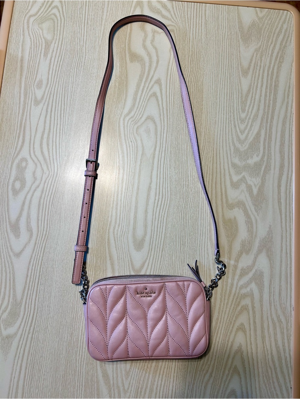 Kate Spade leather briar lane quilted kendall crossbody bag